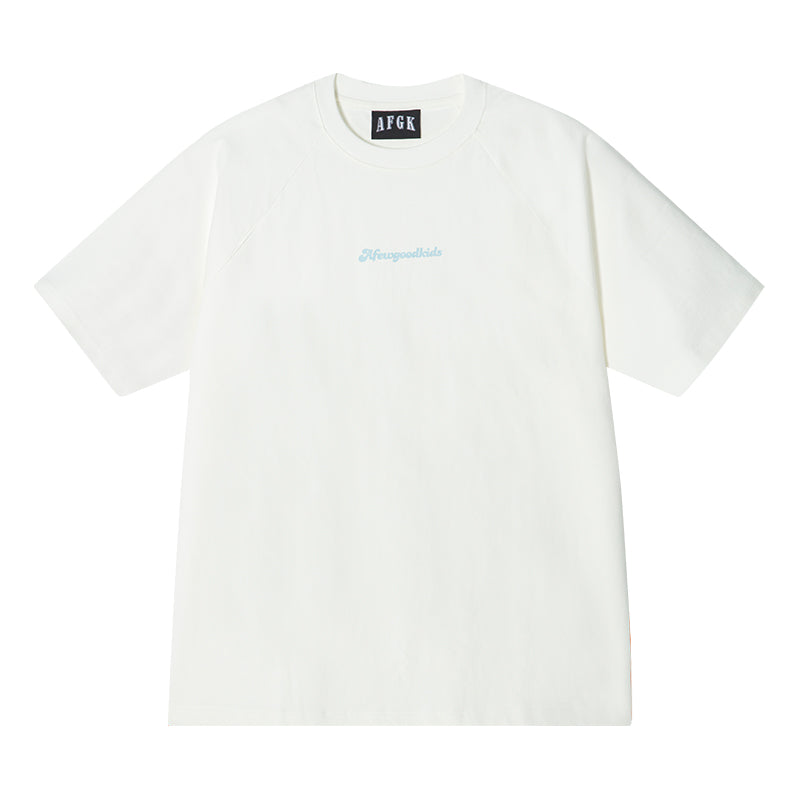 AFGK Small Logo Raglan Tee