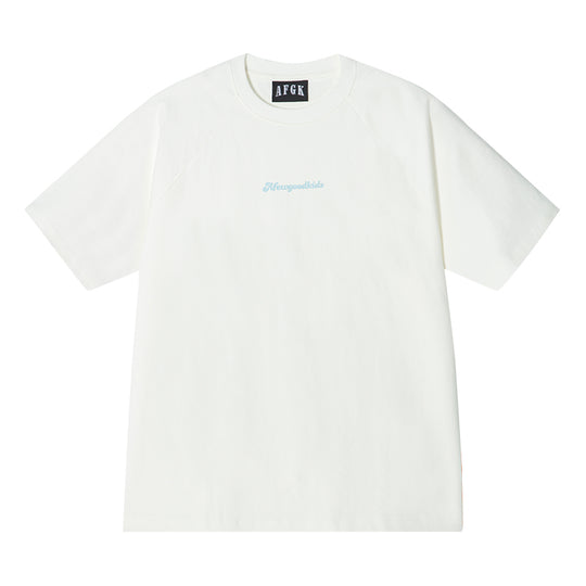 AFGK Small Logo Raglan Tee