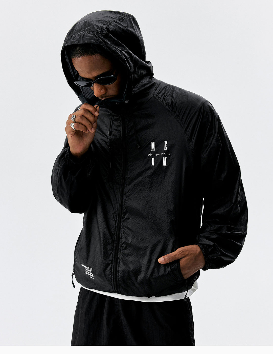 MEDM UV Protection Lightweight Outdoor Jacket | Face 3 Face