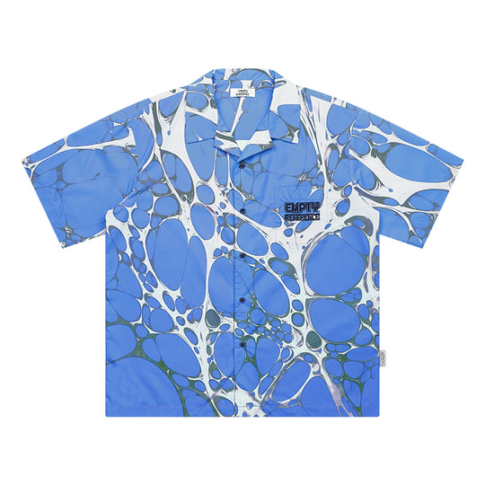 EMPTY REFERENCE Cell Full Print Short Sleeve Shirt