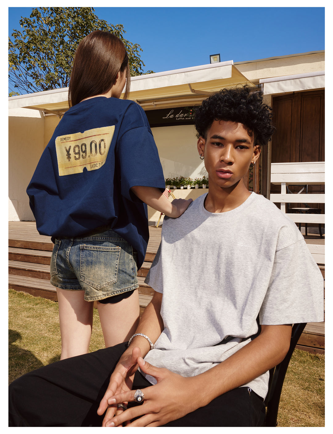 Remedy Price Sticker Print Cool Touch Tee | Face 3 Face