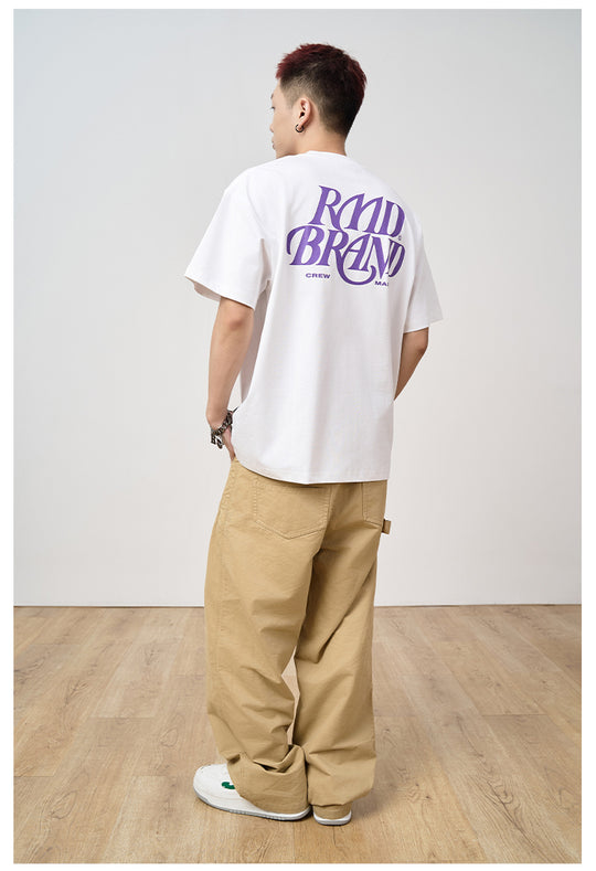 Remedy RMD BRAND Logo Print Tee | Face 3 Face