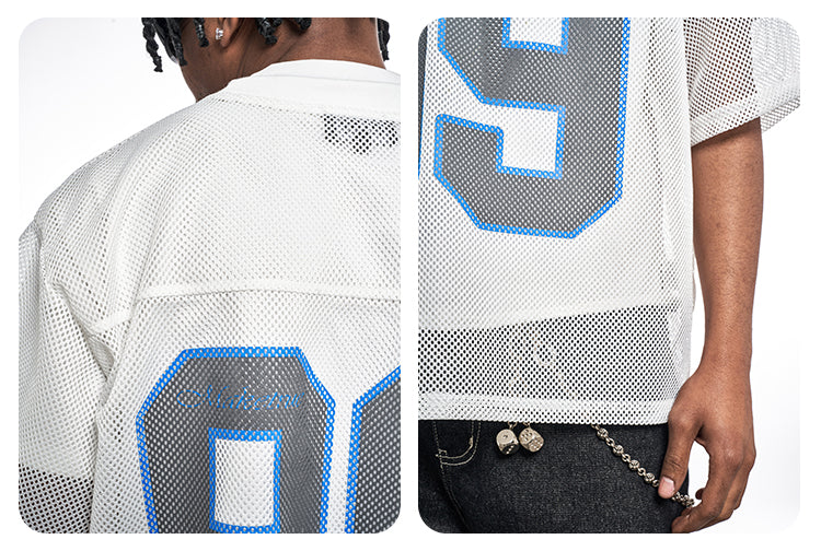 F3F Select Number 89 Print Mesh Jersey | Face 3 Face