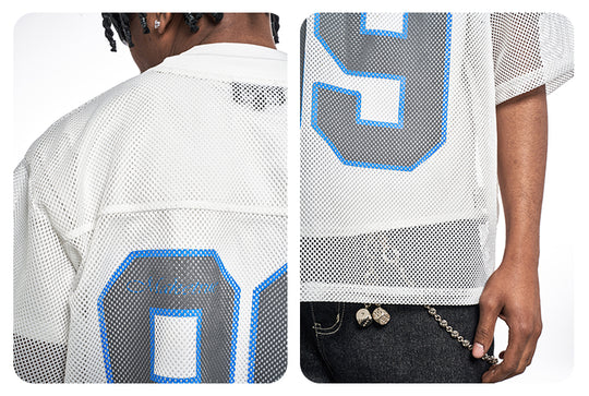 F3F Select Number 89 Print Mesh Jersey | Face 3 Face