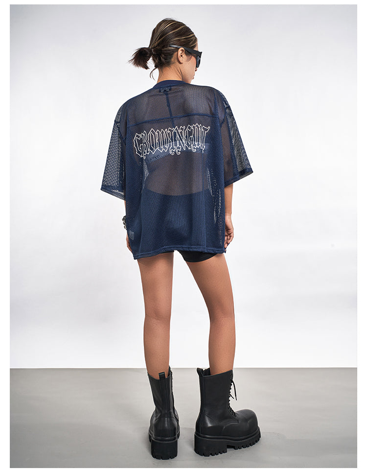 F3F Select Number 10 Print Mesh Jersey | Face 3 Face