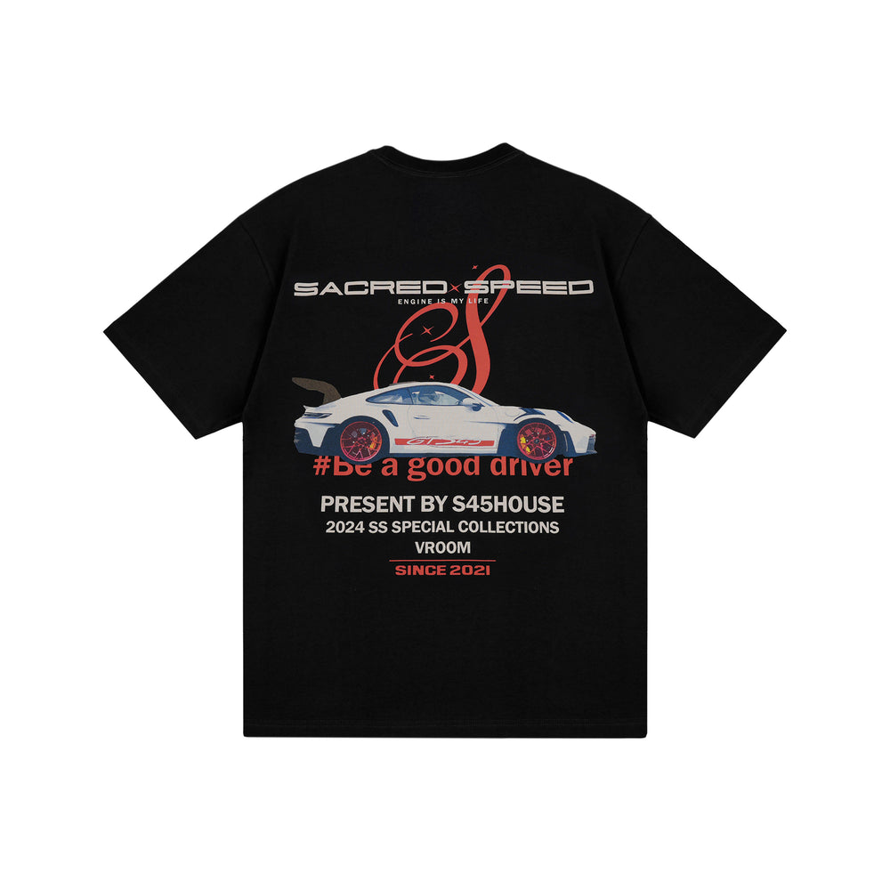 S45 Modified Car Slogan Tee | Face 3 Face