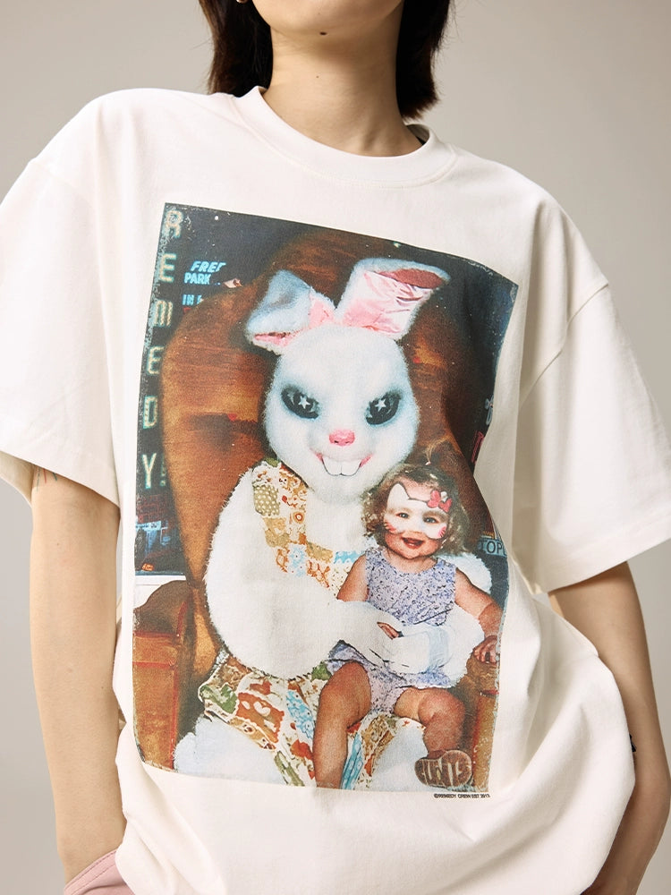 Remedy KID HAPPIER TIME Photo Print Tee | Face 3 Face