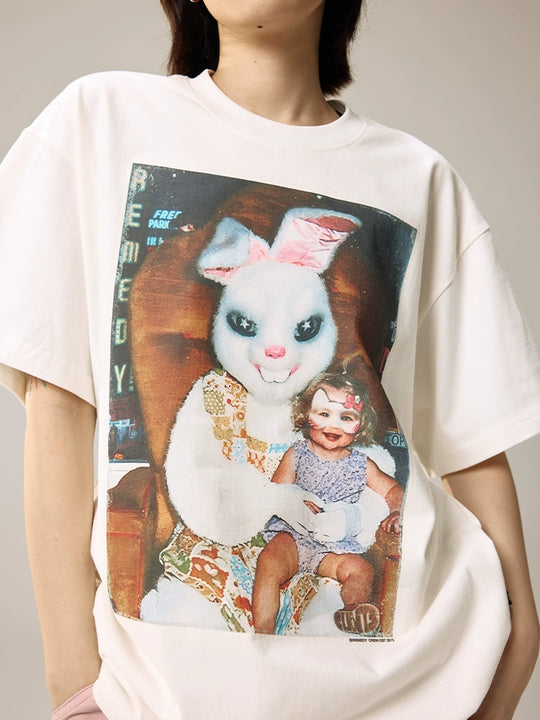 Remedy KID HAPPIER TIME Photo Print Tee | Face 3 Face