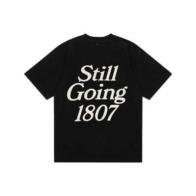 1807 STILL GOING Large Print Tee | Face 3 Face