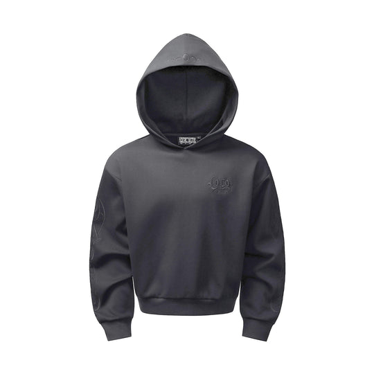 KARMANISTIC x LOCO Logo Embroidered Hoodie | Face 3 Face