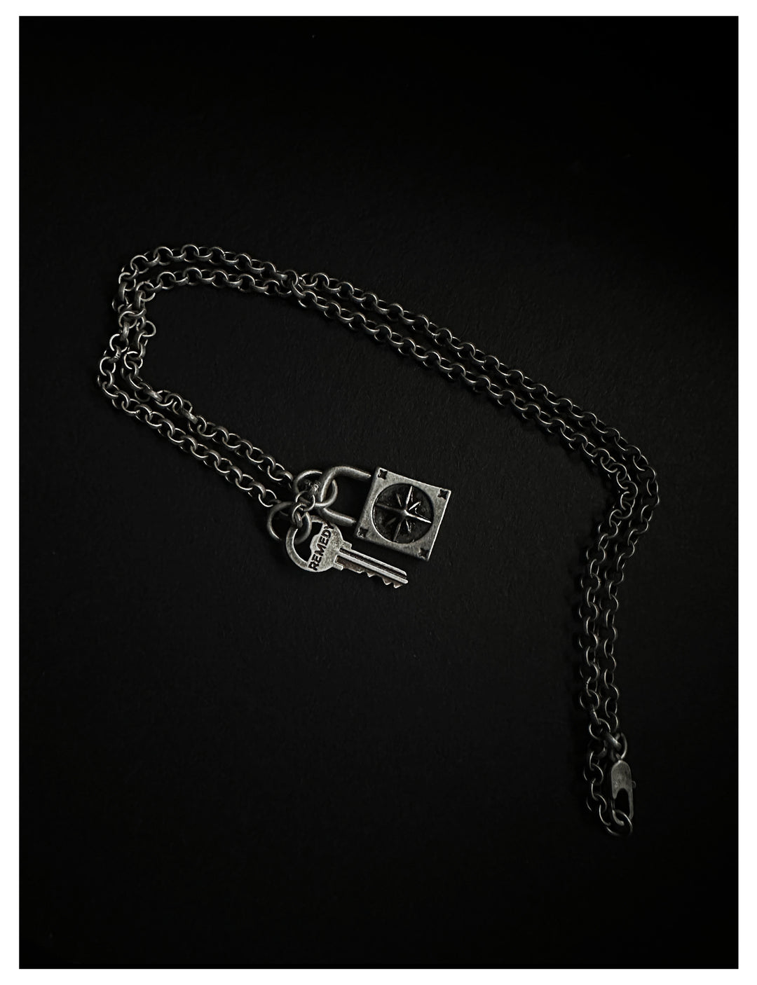 Remedy Key Lock Top Necklace | Face 3 Face