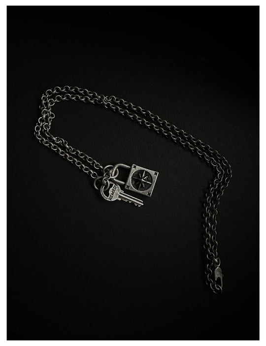 Remedy Key Lock Top Necklace | Face 3 Face