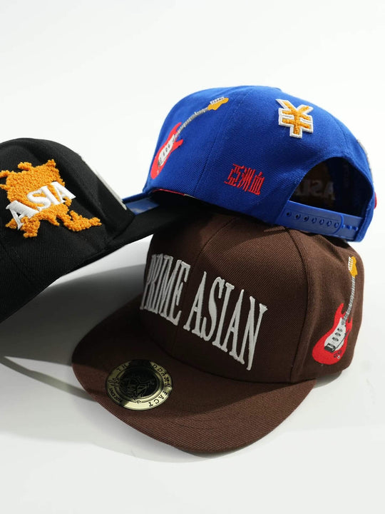 TGFCLUB PRIME ASIAN Embroidered Adjustable Baseball Cap | Face 3 Face