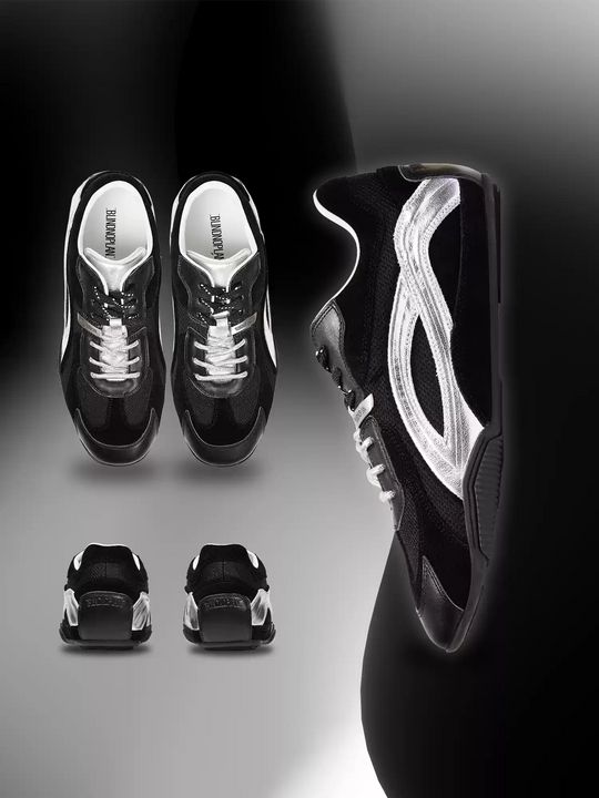 BLIND NO PLAN Racing Inspired Sneakers | Face 3 Face