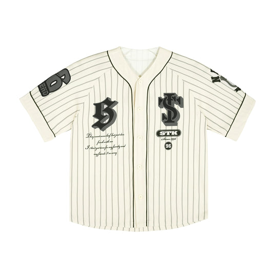 Small Town Kid Striped Baseball Shirt | Face 3 Face