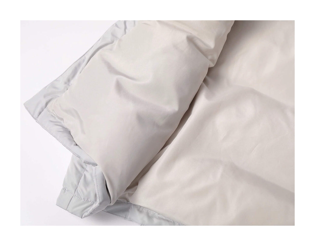 KARMANISTIC Oversized Down Vest | Face 3 Face