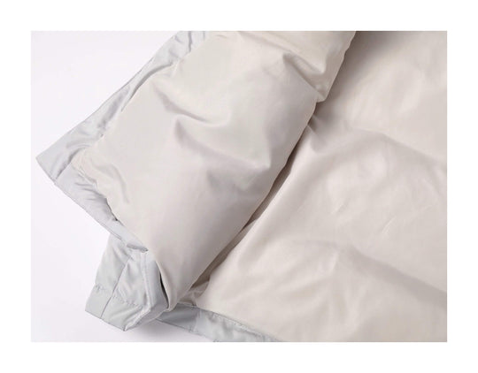 KARMANISTIC Oversized Down Vest | Face 3 Face