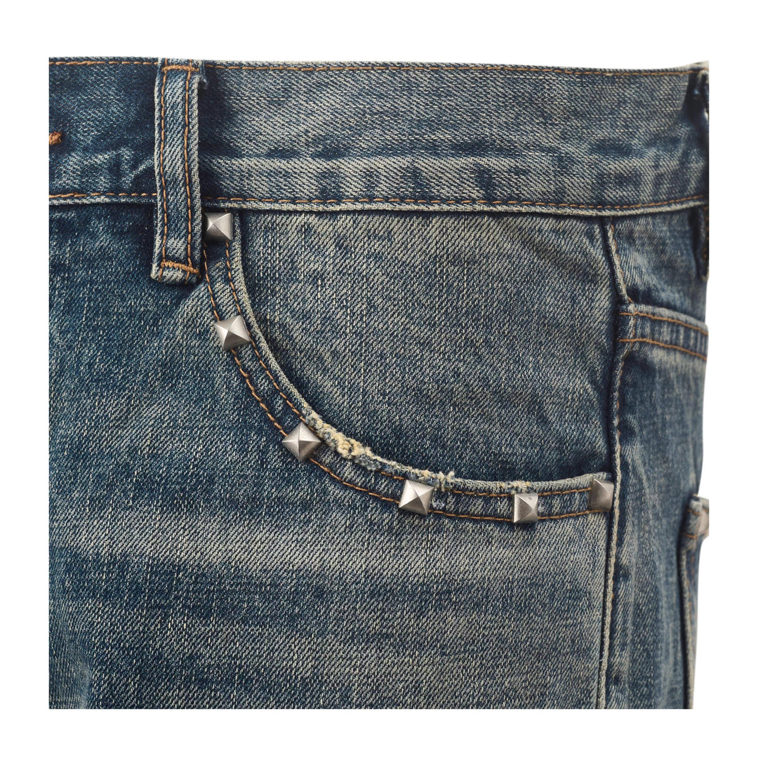 KARMANISTIC Riveted Washed Baggy Jeans | Face 3 Face