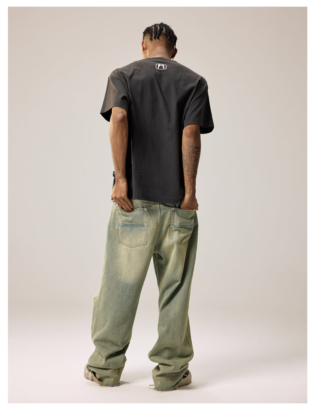 Remedy Washed Ripped Loose Jeans | Face 3 Face