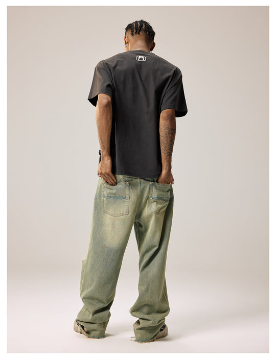 Remedy Washed Ripped Loose Jeans | Face 3 Face