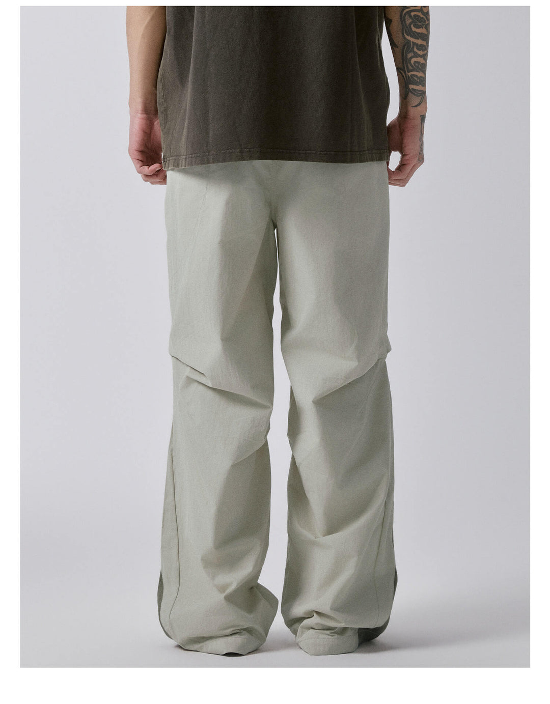 F2CE Patchwork Color Block Utility Work Pants | Face 3 Face