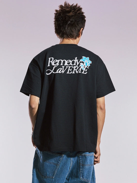 Remedy Small Flowers Foam Print Tee | Face 3 Face