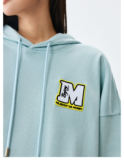 MEDM Basic Big M Logo Hoodie | Face 3 Face