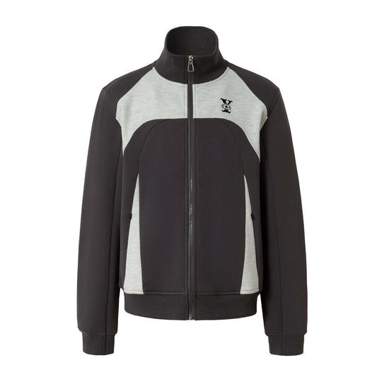 YADcrew Color Block Deconstructed Track Jacket | Face 3 Face