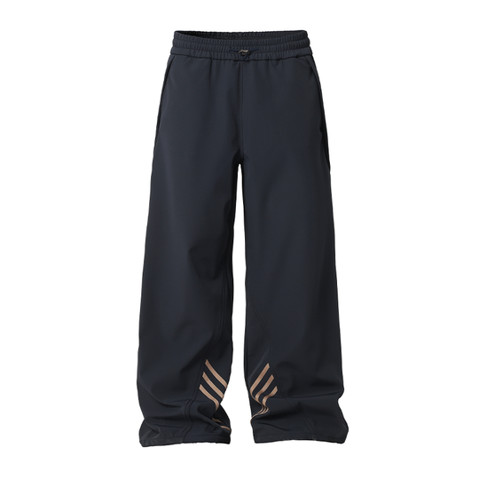 JHYQ Sports Striped Paratrooper Pants