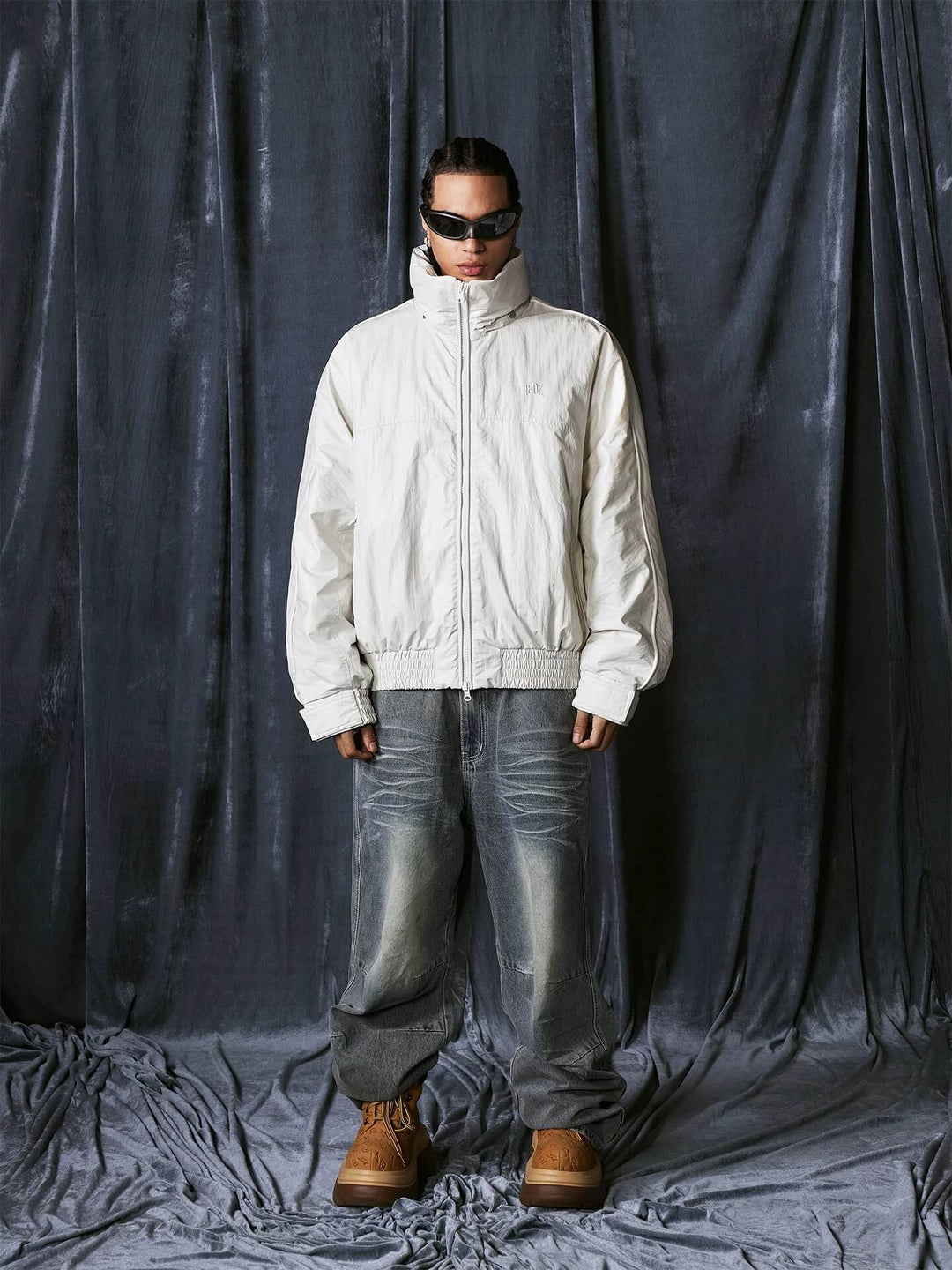 1807 Coated Fabric Down Jacket | Face 3 Face