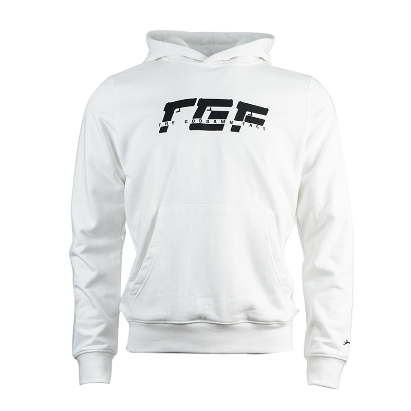 TGFCLUB TGF Logo Print Hoodie | Face 3 Face