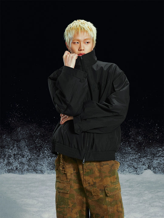 MEDM Removable Fur Lining Jacket | Face 3 Face