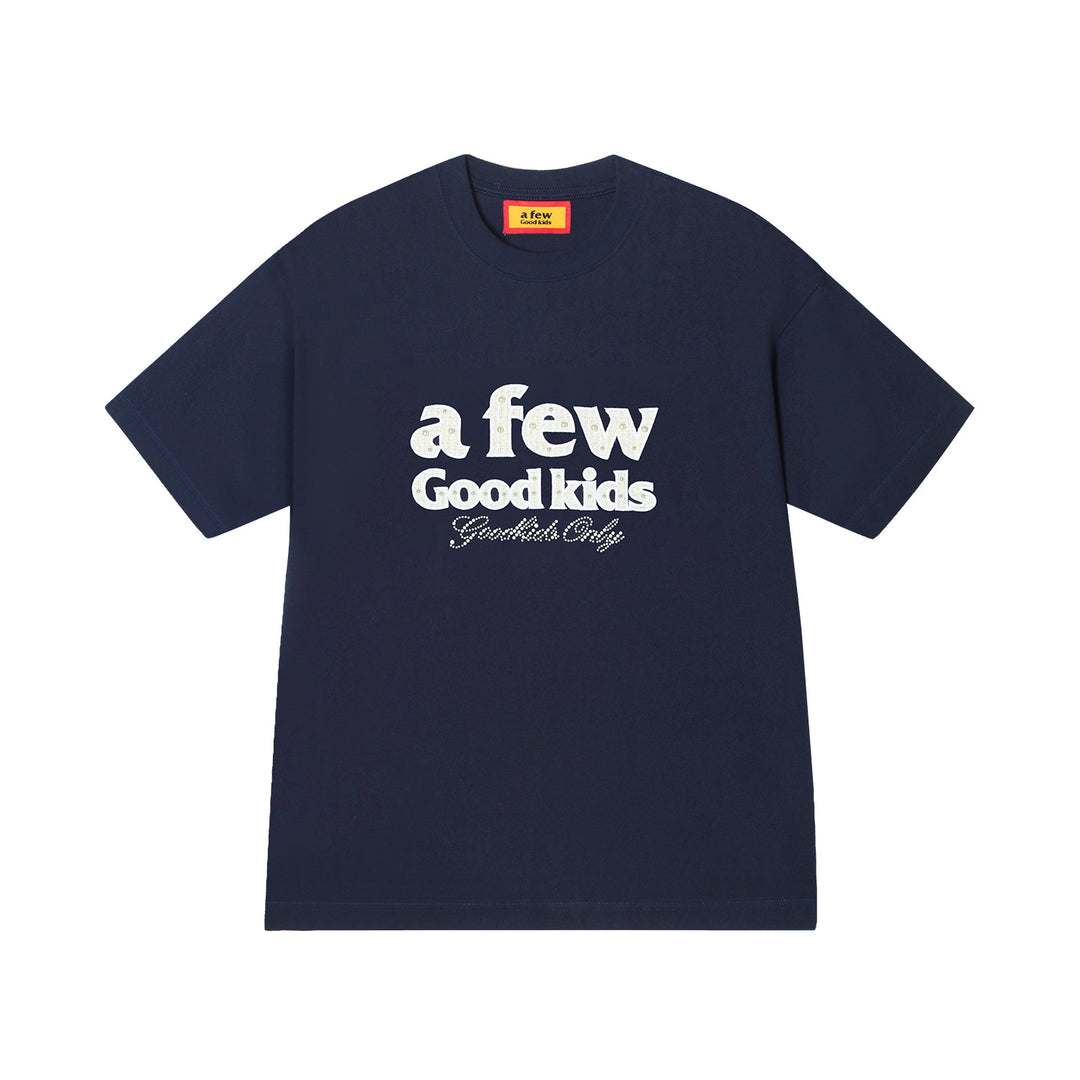 AFGK Pearl Patch Embroidered Tee | Face 3 Face