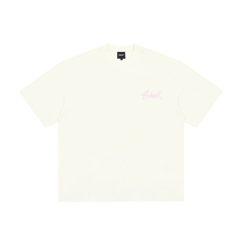 Achock Small Flowers Print Tee | Face 3 Face