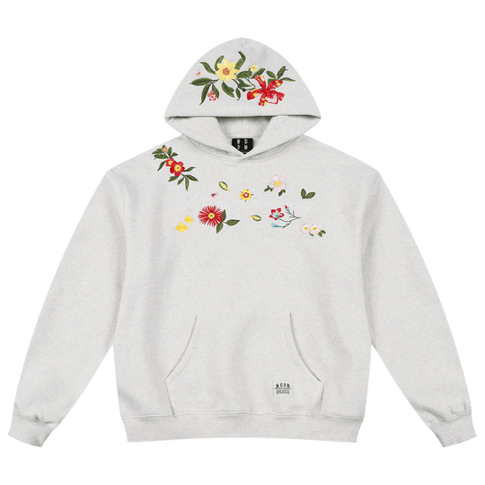 MEDM Colorful Floral Embroidered Hoodie | Face 3 Face
