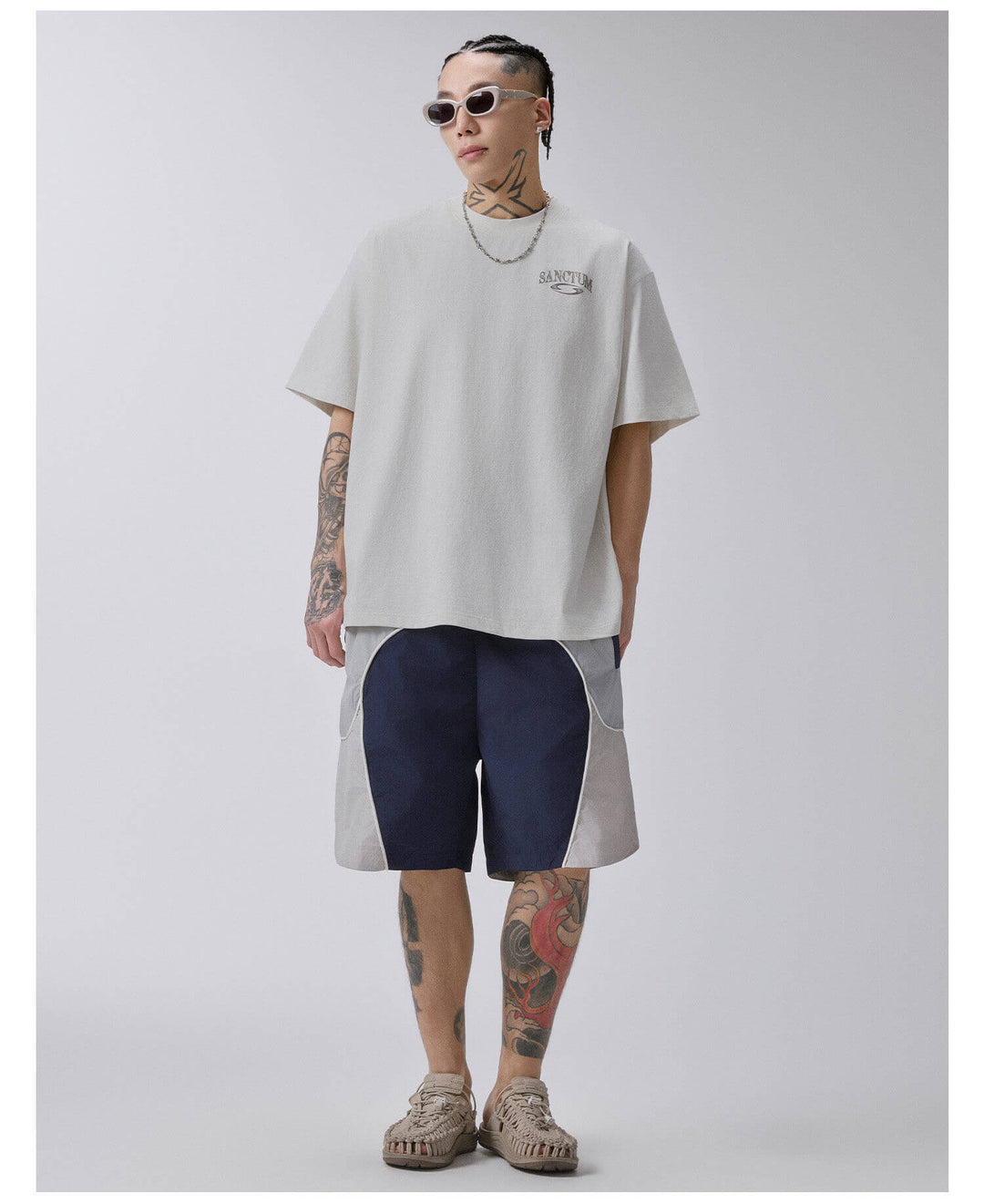 F2CE Church Graphic Print Washed Short Sleeve Tee | Face 3 Face