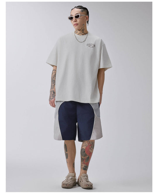 F2CE Church Graphic Print Washed Short Sleeve Tee | Face 3 Face