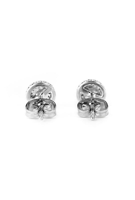 Small Town Kid Cubic Zirconia Stud Earrings | Face 3 Face