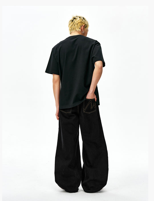 MEDM Baggy Denim Machete Jeans | Face 3 Face