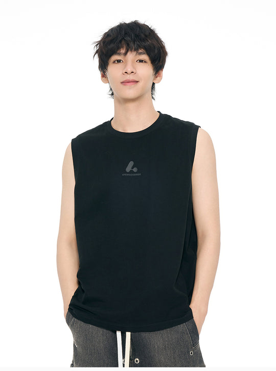 AFGK Sports Fitness Sleeveless Tee | Face 3 Face