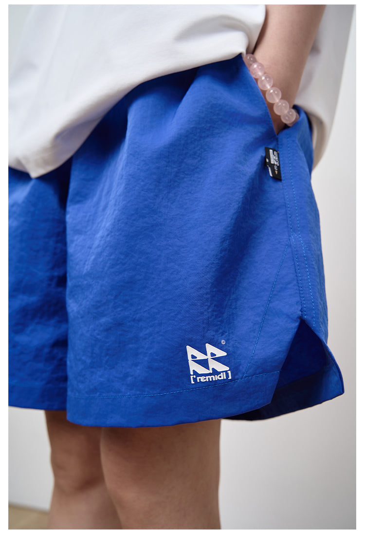 Remedy Quick Dry D Ring Nylon Sports Shorts | Face 3 Face