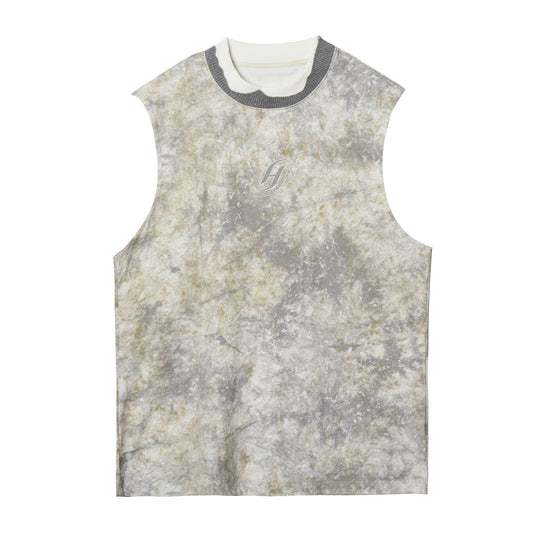 JHYQ Camouflage Sleeveless Tee