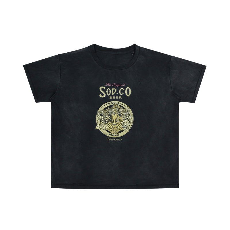 SOD Co. Olympia Print Distressed Vintage Tee | Face 3 Face