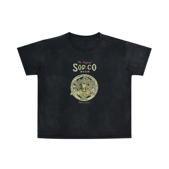 SOD Co. Olympia Print Distressed Vintage Tee | Face 3 Face