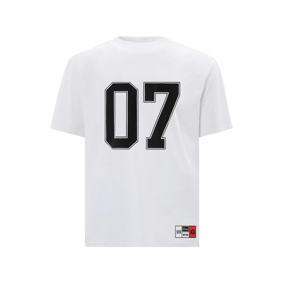 F3F Select 07 Letters Printed Tee | Face 3 Face