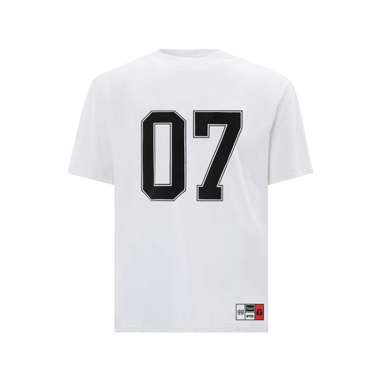 F3F Select 07 Letters Printed Tee | Face 3 Face