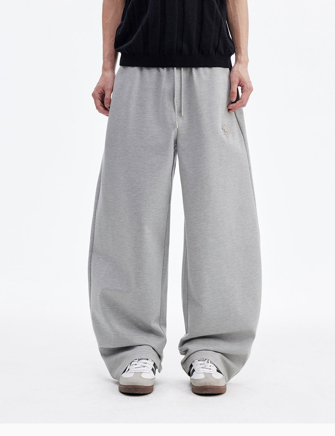 MEDM Wide Leg Sports Sweatpants | Face 3 Face
