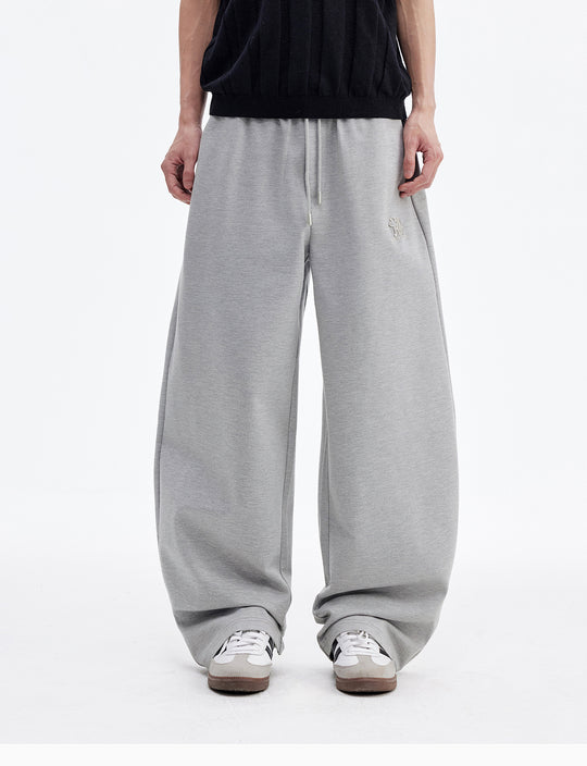 MEDM Wide Leg Sports Sweatpants | Face 3 Face