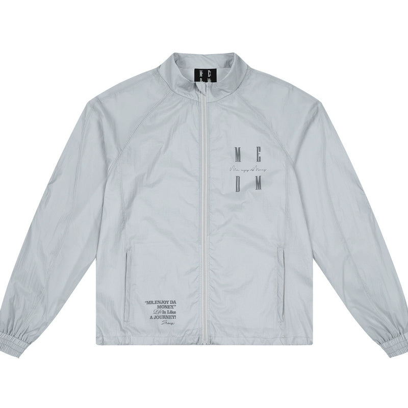 MEDM UV Resistant Logo Zip Jacket | Face 3 Face
