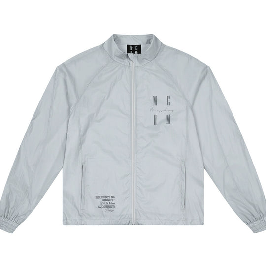 MEDM UV Resistant Logo Zip Jacket | Face 3 Face